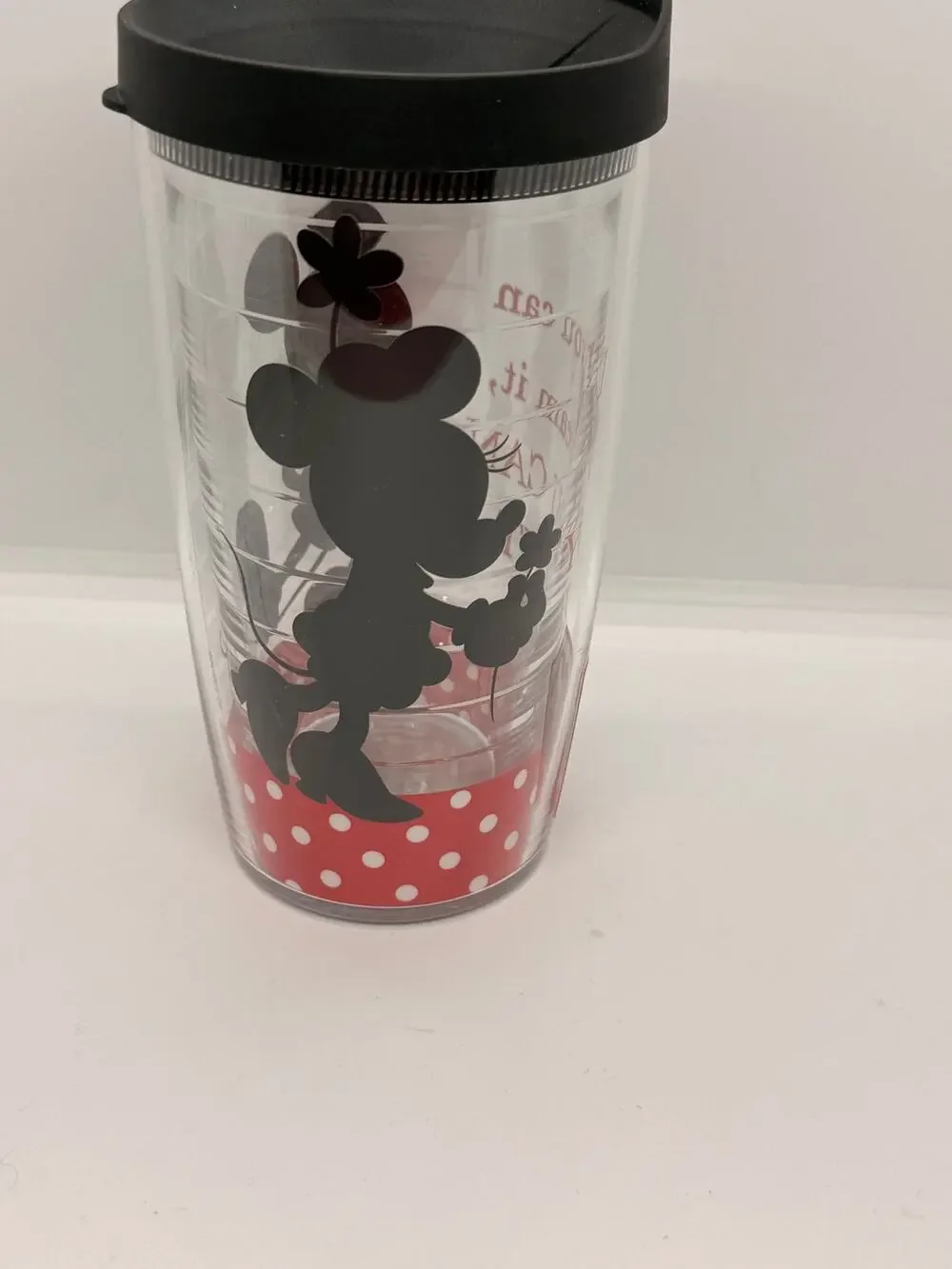 Disney Tervis Tumbler w/Mickey & Minnie 
